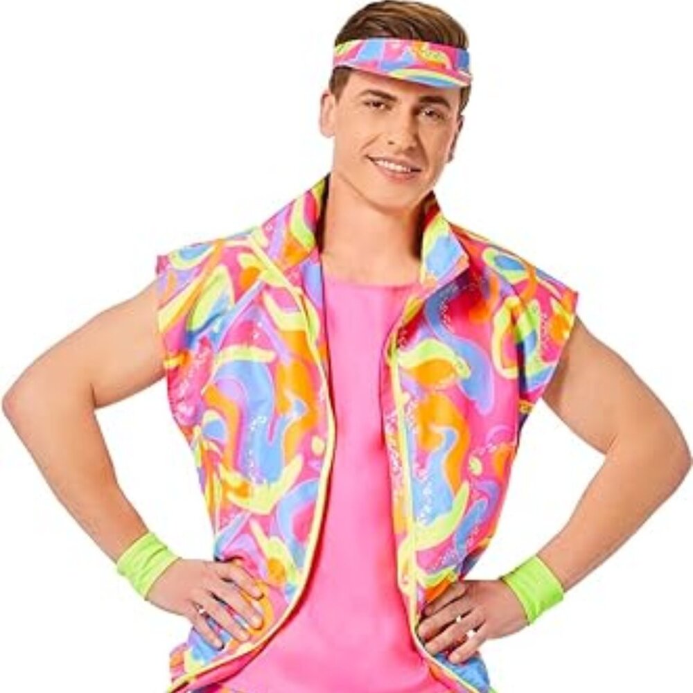 Barbie InSpirit Designs Skating Ken Adult Costume - XL New in Package!